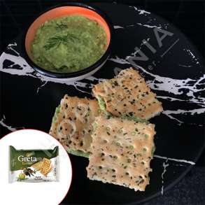 GRETA  - BISKOTA TE KRIPURA ME ULLINJ - 120G