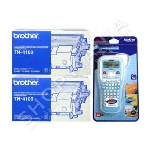BROTHER - VALUE PACK NGJYRË E ZEZË TN4100 MCVP TN-4100