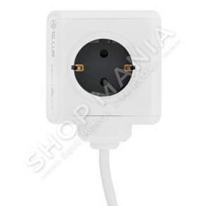 TELLUR - KABELL ZGJATUES ME 4 PORTA 2XUSB 1.5M "POWERCUBE" - TLL151111