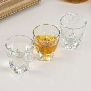 BORGONOVO - SET ME 3 GOTA QELQI PER UJE 355ML "CAMELOT" - 8002713110443