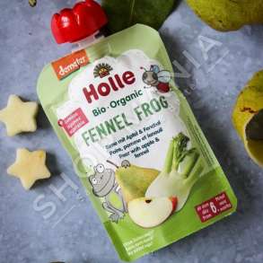 HOLLE - PURE/LENG ME DARDHE, MOLLE & KOPER "FENNEL FROG - BIO-ORGANIC" - 100G, +6 MUAJ