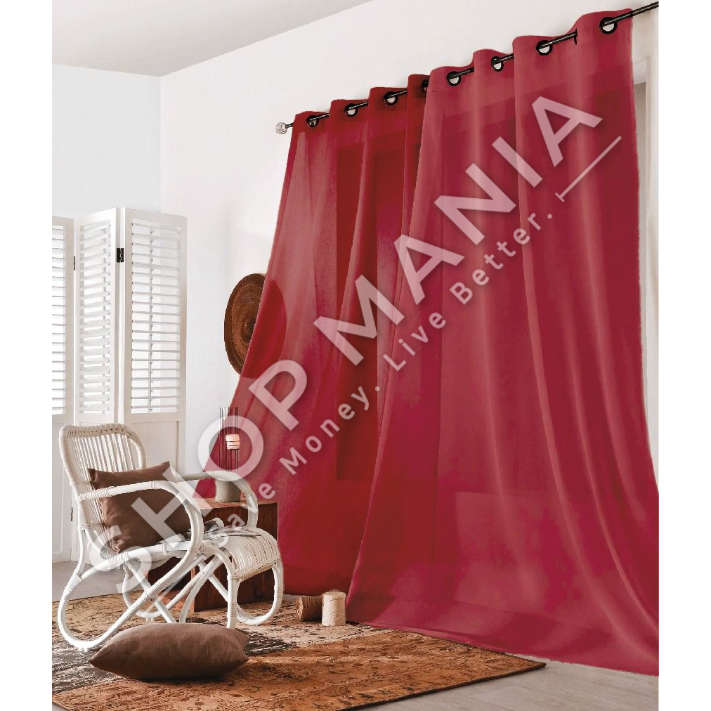 SET 2 PERDE 60X150CM "VISHNJE" - 8023788039927