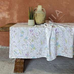 MBULESE TAVOLINE 100% PAMBUK "MANDERLEY" - 150X220CM