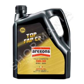 AREXONS - VAJ MOTORI "5W-30 TOP FAP C2", "BN-2117" - 4L