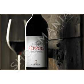 ANTINORI - VERE E KUQE "CHIANTO CLASSICO - PEPPOLI 2015" - 750ML, 13.5% VOL.