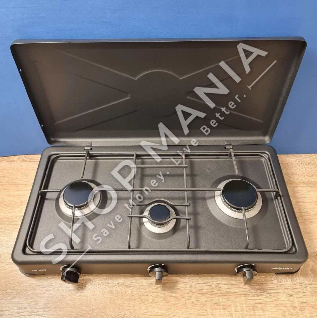 NURGAZ - FURNELE GAZI ME 3 VATRA - NG3007B