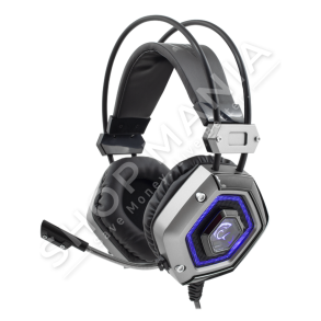 WHITE SHARK - KUFJE GAMING ME MIKROFON "LION SILVER" - GH-1841