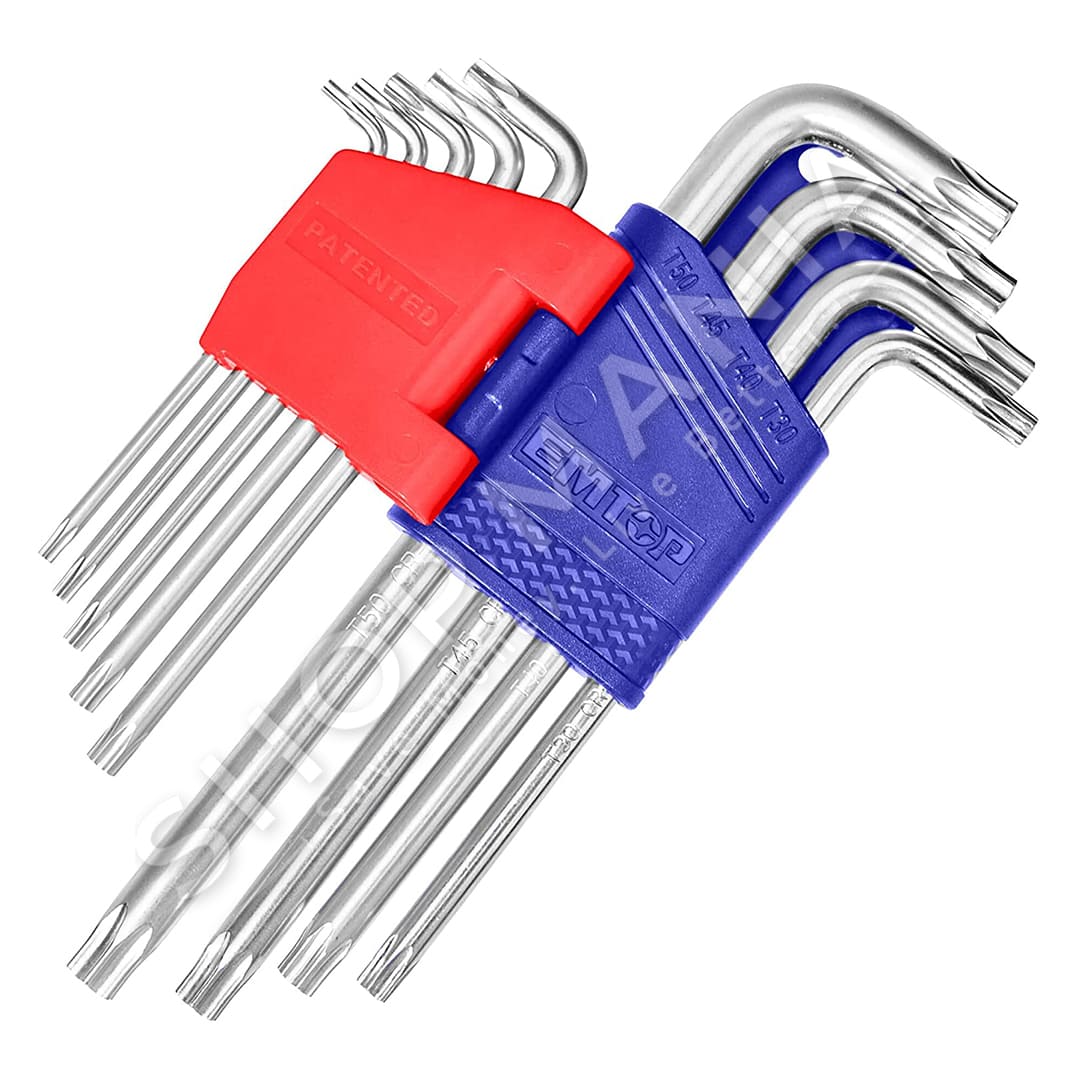 EMTOP - SET 9 CELESA HEKZAGONAL 1.5-10MM - EHKY1092