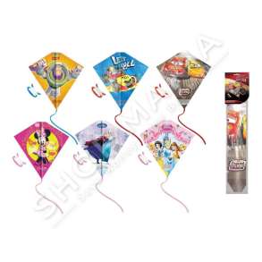 MONDO - BALONE LODER +3VJEC "KITES DISNEY ASSORTMENT" - 8001011285211