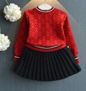 SET ME PULOVER DHE FUND PER VAJZA - KDSH-72