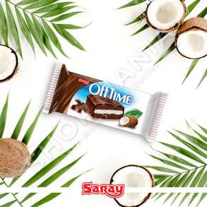 SARAY - MINI KEK ME ARRE KOKOSI & COKOLLATE "OFFTIME" - 40G