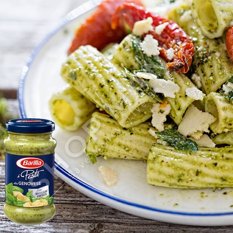 BARILLA - PESTO "ALLA GENOVESE" - 190G