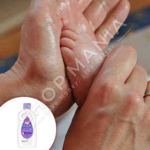 JOHNSON'S BABY  - VAJ TRUPI PER FEMIJE ME LIVANDO "BEDTIME OIL" - 300ML