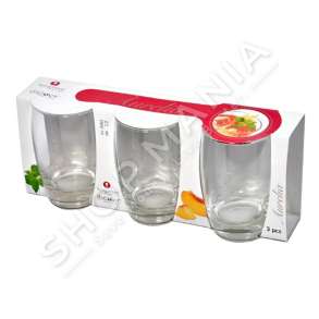 BORGONOVO - SET ME 3 GOTA QELQI 340ML "AURELIA" - 8002713073090