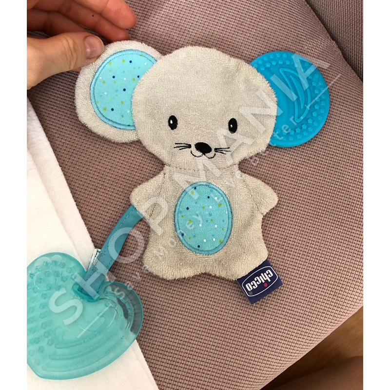 CHICCO - MASAZHUES PER GINGIVAT NE FORME ARUSHI BOJEQIELLI 3NE1 "FRESH FRIEND" +4 MUAJ