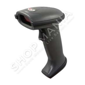 XL - BARKOD SKANER XL -6200 barcode scanner (USB cable,Black)