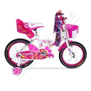 BICIKLETE 16" ME RROTA ANESORE "BUTTERFLY 7.0"