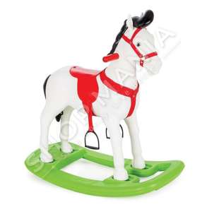 PILSAN - LEKUNDESE KAL PER FEMIJE +3VJEC "ROCKING DULDUL HORSE WHITE" - 07-522
