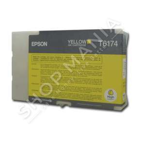 EPSON - KARTUÇË ME BOJË NGJYRË E VERDHË C13T617400 T6174 RRETH 7000 FAQE 100ML KAPACITET I LARTË