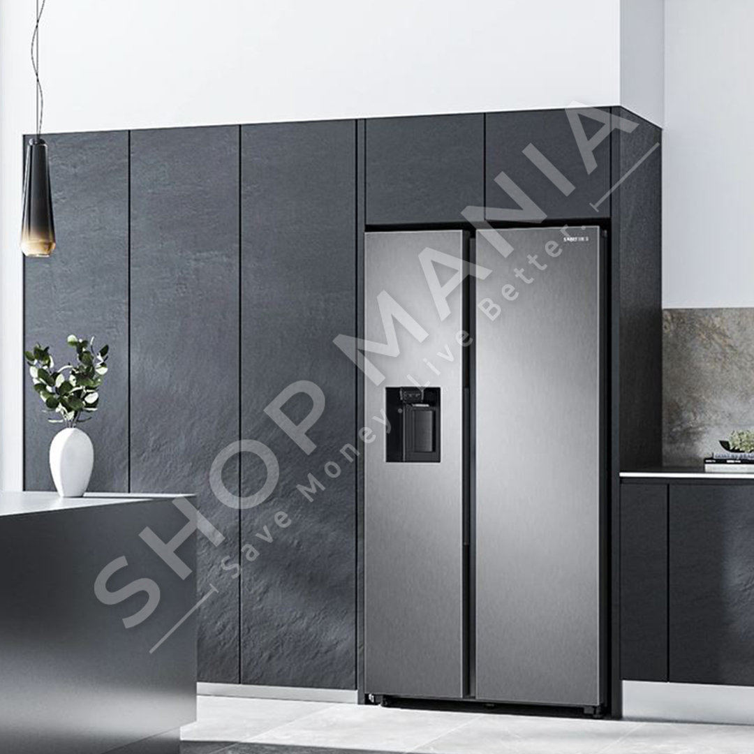 SAMSUNG - FRIGORIFER SIDE BY SIDE "NO FROST - RS-68 A8820B1" - 652L (A+)