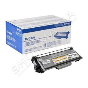 BROTHER - TONER NGJYRË E ZEZË TN-3390 DERI NË 12000 FAQE