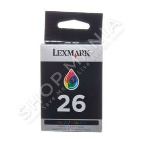 LEXMARK - ORIGJINALE KARTUÇË ME BOJË ME NGJYRA 10N0026E 26 RRETH 275 FAQE
