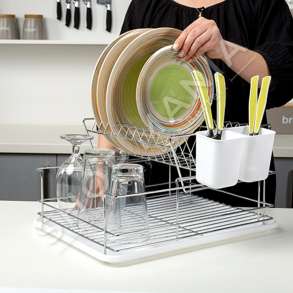 NAVA - ENE METALIKE PER THARJEN E PJATAVE - 21.5X43.5X32.5CM