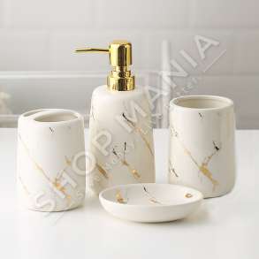 EURO IDEA - SET TUALETI ME 4 AKSESORE - P1104