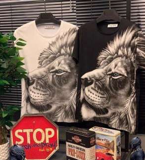 BLUZE ME MENGE TE SHKURTRA "FULL STOP" LK-203