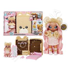 MGA - DHOME GJUMI ME KUKULL 3NE1 +5VJEC "SET NA! NA! NA! SURPRISE 3IN1 BACKPACK BEDROOM" - 035051575702