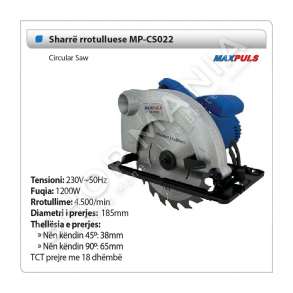 MAXPULS - SHARRE RROTULLUESE 1200 W