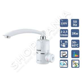 TONS - RUBINET ME NGROHJE 3000W - 8673