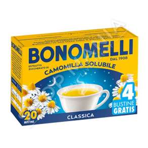 BONOMELLI - CAJ KAMOMILI (PLUHUR I TRETSHEM) - 20 x 100G