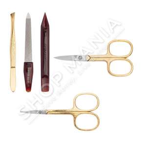 NIPPES SOLINGEN - SET GOLD PER THONJTE 1098