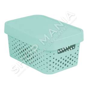 CURVER - SHPORTE ME KAPAK 4.5L "INFINITY MINT" - 3253924760100