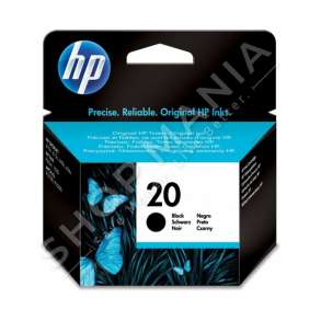 HP - KARTUÇË ME BOJË NGJYRË E ZEZË C6614DE 20 28ML