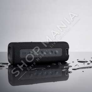 XIAOMI - BOKS PORTATIV ME BLUETOOTH 16W "BLUETOOTH SPEAKER XIAOMI MI OUTDOOR GL MP BLACK 29690" - 6971408153459