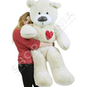 ARUSH PREJ PELLUSHI I BARDHE 80 CM - DHA-BL-213