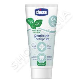 CHICCO - PASTE DHEMBESH +6VJEC "TOOTHPASTE MILD MINT FLUORINE" - 8058664138708