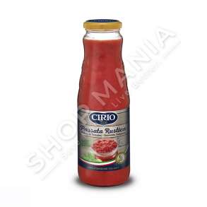 CIRIO - SALCE DOMATE "PASSATA RUSTICA" - 680G