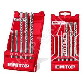 EMTOP - SET PUNTO HEKURI SDS-PLUS - 5 COPE, EHDR12052