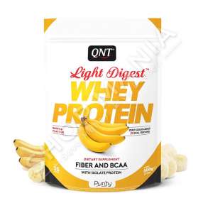 QNT - SUPLEMENT PROTEINE PER MBAJTJEN & TONIFIKIMIN MUSKULAR ME SHIJE TE NDRYSHME "LIGHT DIGEST" - 500G