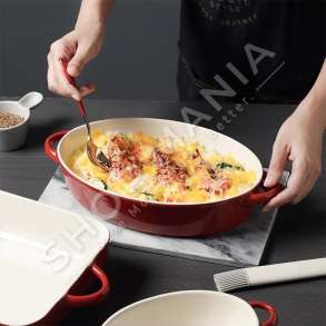 TAVE QERAMIKE NE FORME OVALE "OVEN FRESH" - 38CM