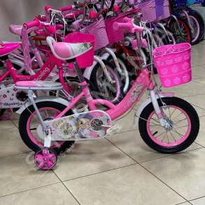 BICIKLETE 12" PER VAJZA 2-5 VJEC "LOVE EFBIKE" - MRG47