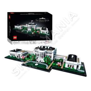 LEGO - LEGO +16VJEC/1483PJESE "ARCHITECTURE THE WHITE HOUSE 21054" - 5702016617368