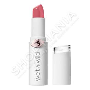 WET N WILD - BUZEKUQ "MEGA LAST HIGH SHINE LIP COLOR - PINKY RING" - 77802117441