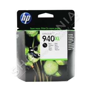 HP - KARTUÇË ME BOJË NGJYRË E ZEZË C4906AE 940 XL RRETH 2200 FAQE KARTUÇË ME BOJË