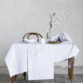 MBULESE TAVOLINE 100% PAMBUK "INITIAL" - 150X150CM