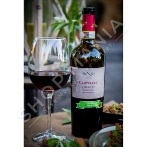 SENSI - VERE E KUQE "CHIANTI CAMPOLUCE DOCG 2018"  - 750ML, 13.5% VOL.