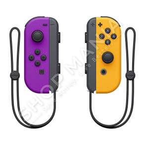 NINTENDO SWITCH - LEVA LEJLA/PORTOKALLI NEON "JOY-CON"